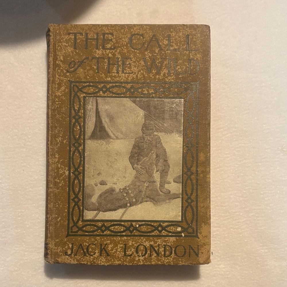Vintage 'The Call of the Wild' Book